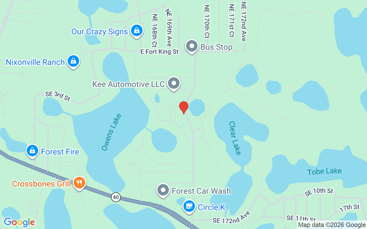 440 170Th Ave Se, Silver Springs, FL 34488