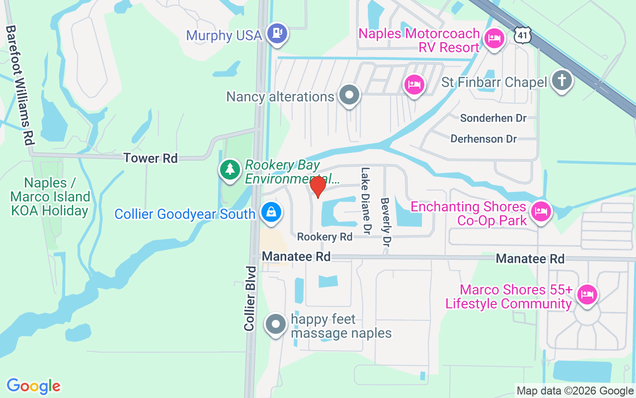 101 Audubon Rd, Naples, FL 34114