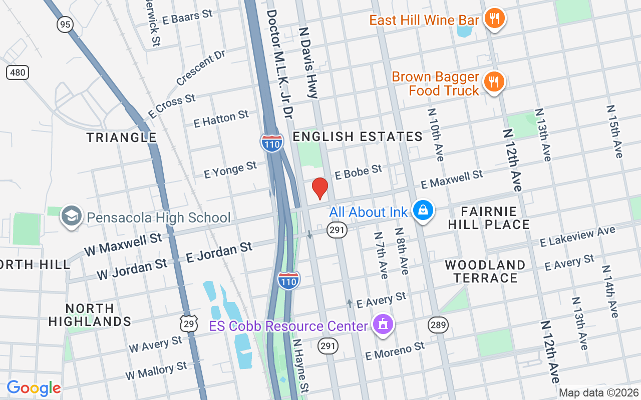 404 E Maxwell St, Pensacola, FL 32503