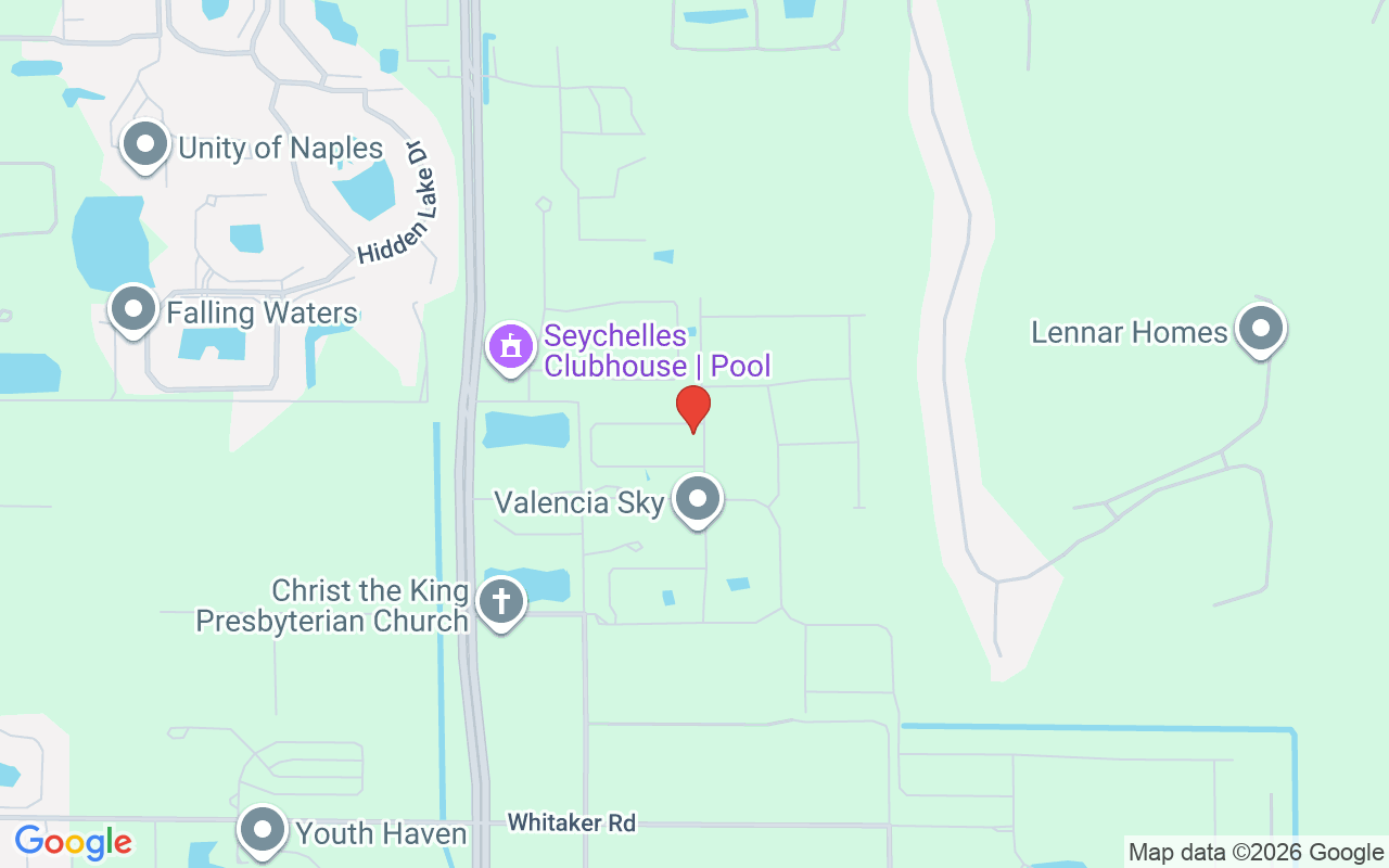 2631 Durham Circle, Naples, FL 34112