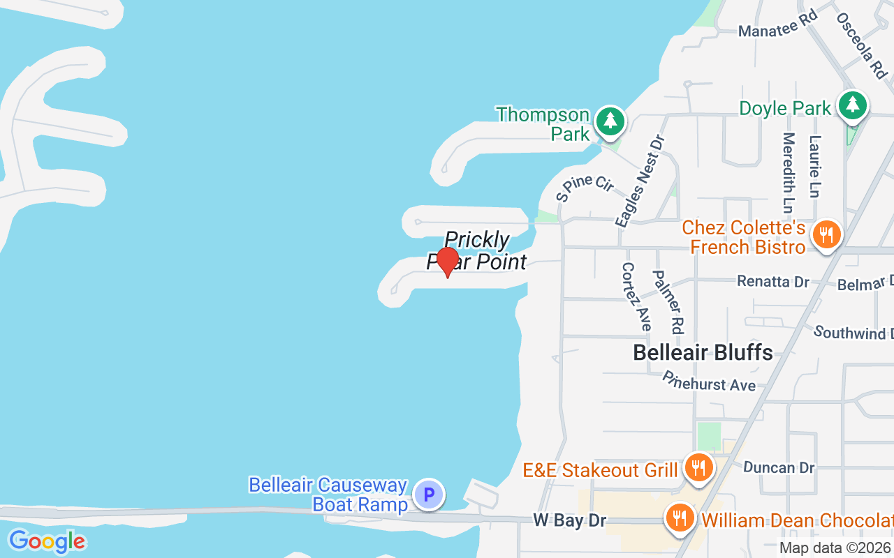 14 Sunset Bay Drive, Belleair, FL 33756