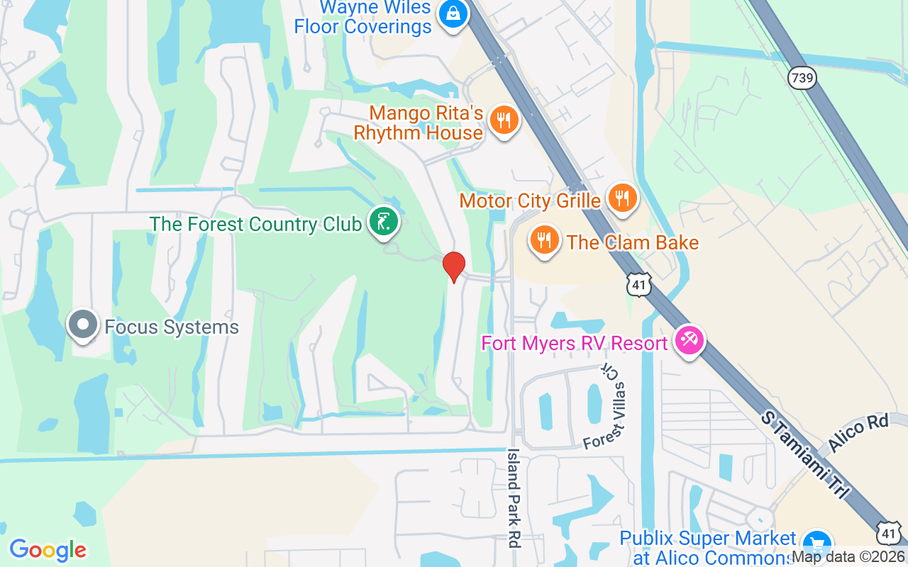 16701 Bobcat Dr, Fort Myers Fl 33908