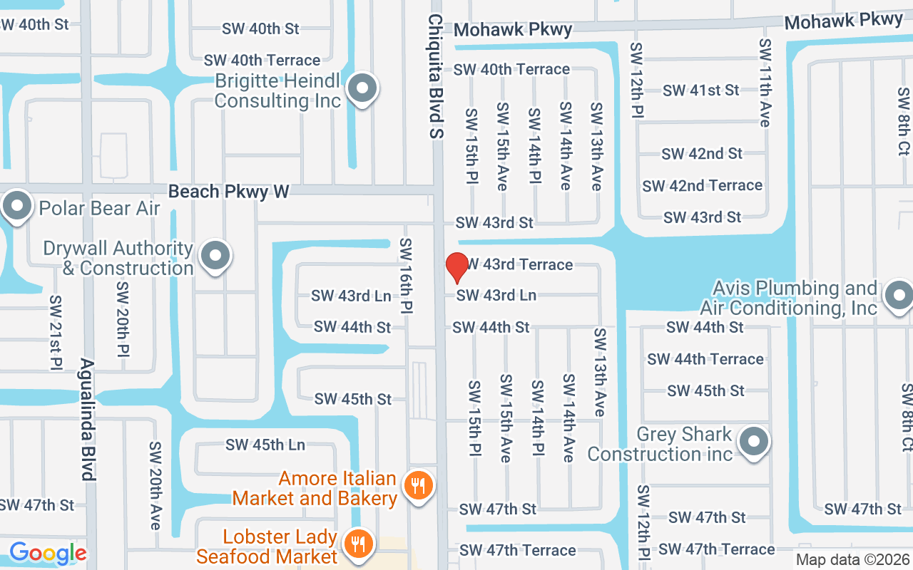 1521 43Rd Ln Sw, Cape Coral, FL 33914