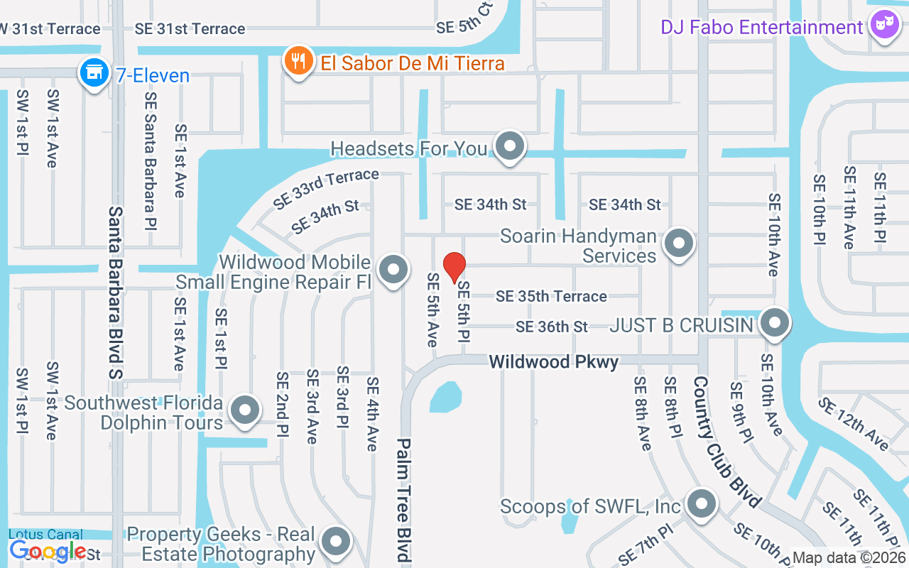 3510 5Th Pl Se, Cape Coral, FL 33904