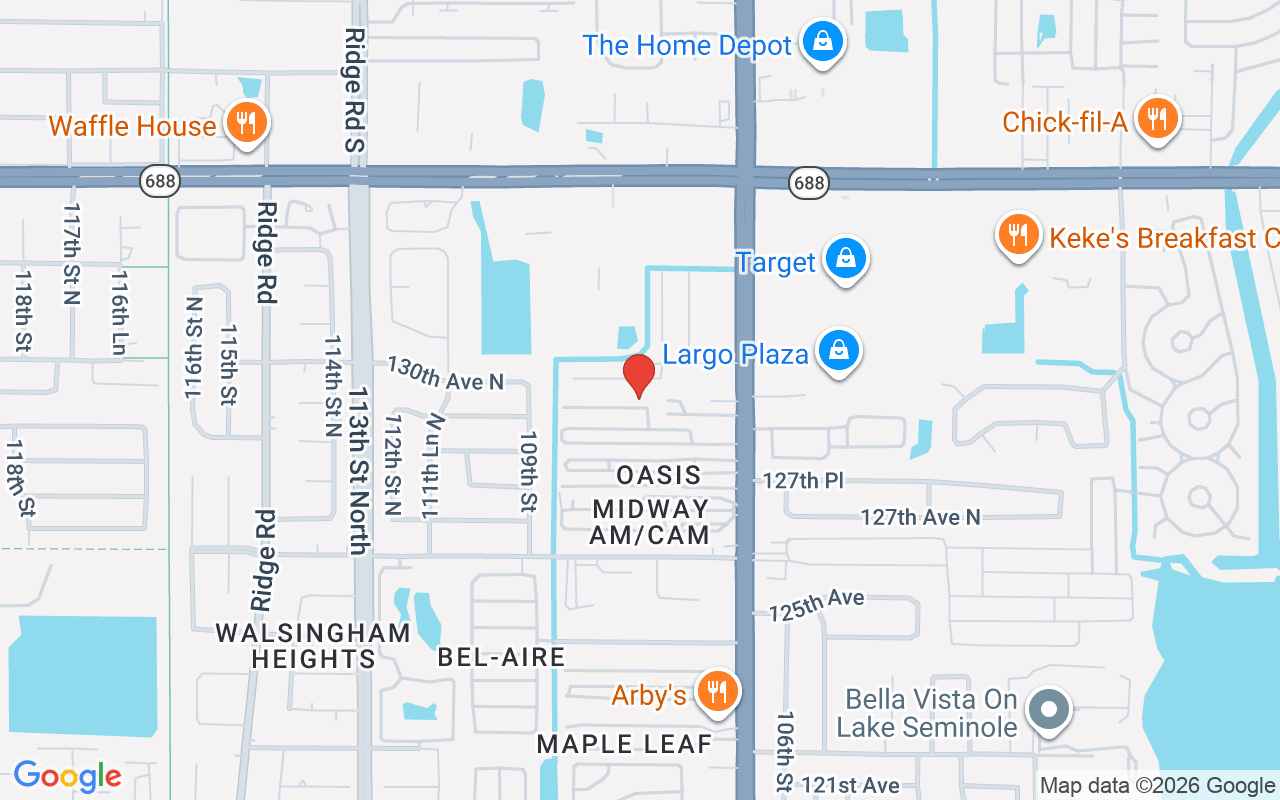 12840 Seminole Boulevard, Largo, FL 33778