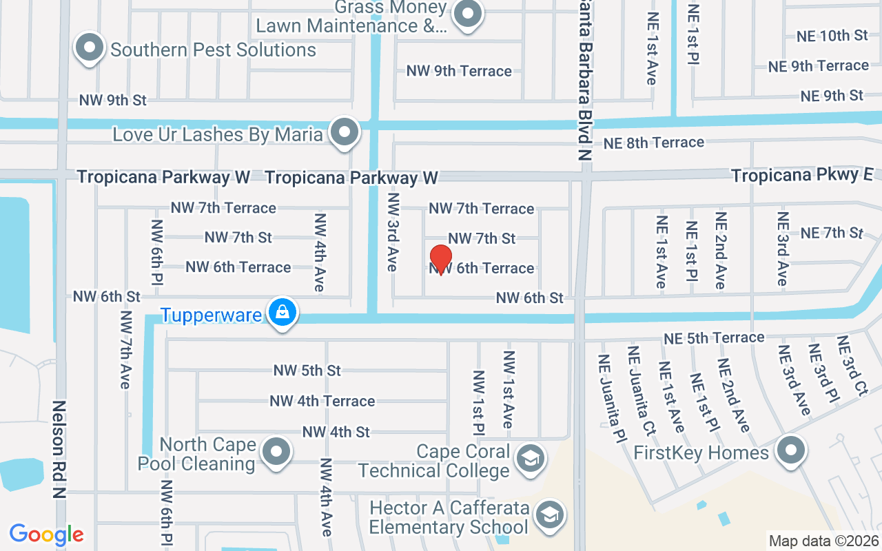 208 6Th Ter Nw, Cape Coral, FL 33993