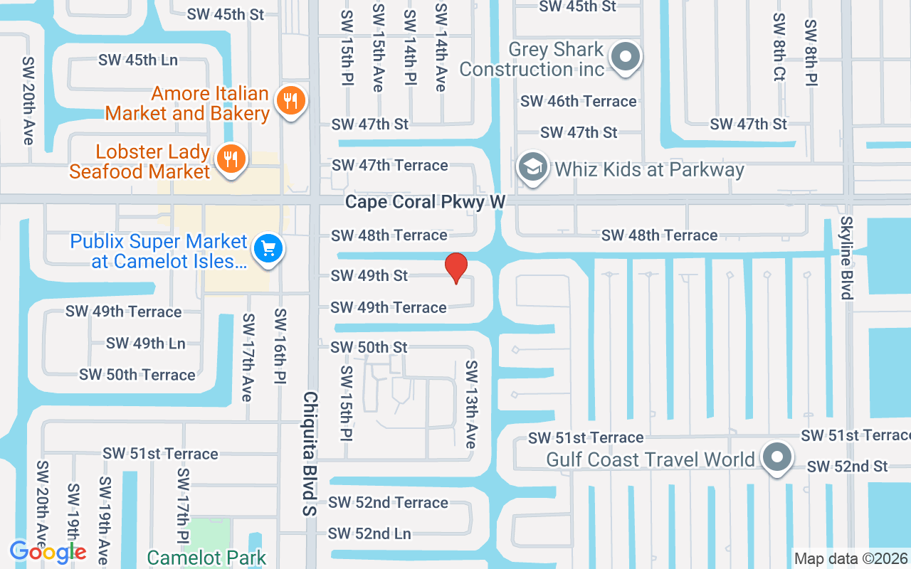 1408 49Th St Sw, Cape Coral, FL 33914