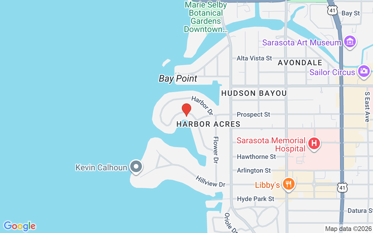 1394 Harbor Drive, Sarasota, FL 34239