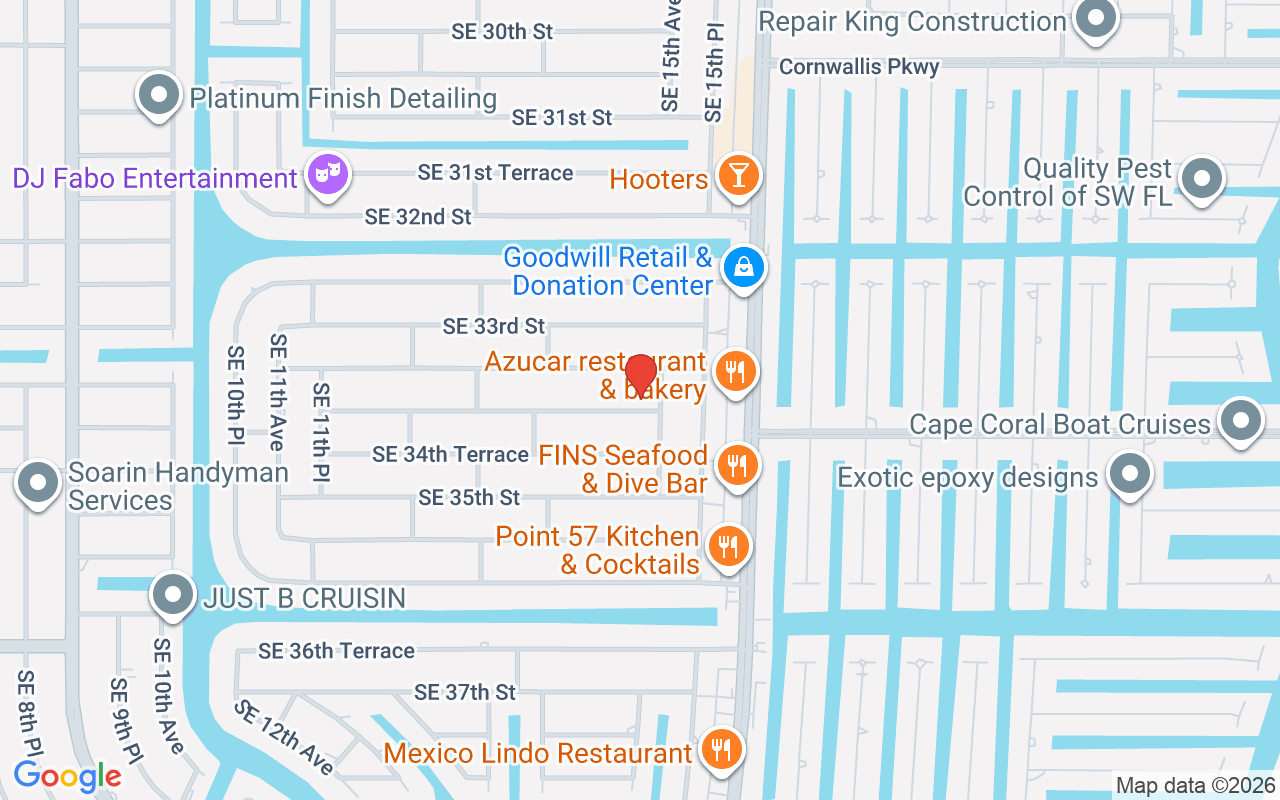 1435 Se 34Th St, Cape Coral, FL 33904