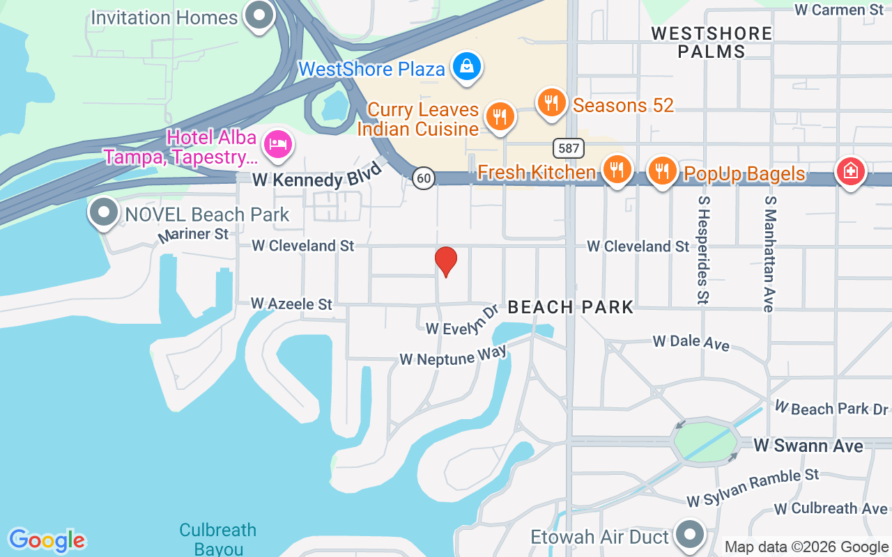 210 Ward Street S, Tampa, FL 33609