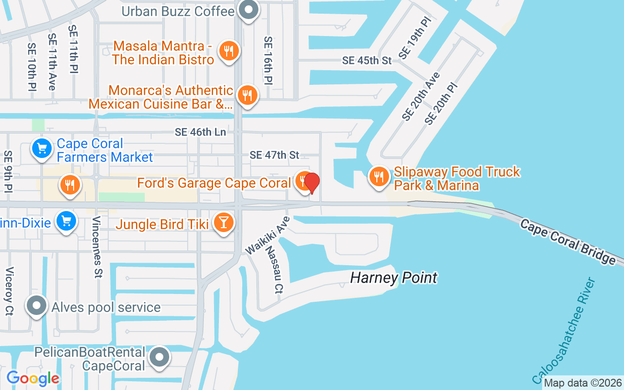 1725 Cape Coral Pky, Cape Coral, FL 33904