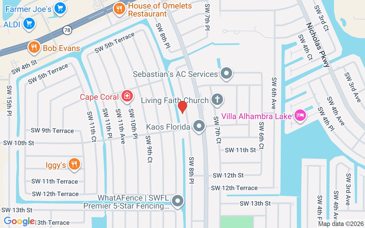 926 8Th Pl Sw, Cape Coral, FL 33991