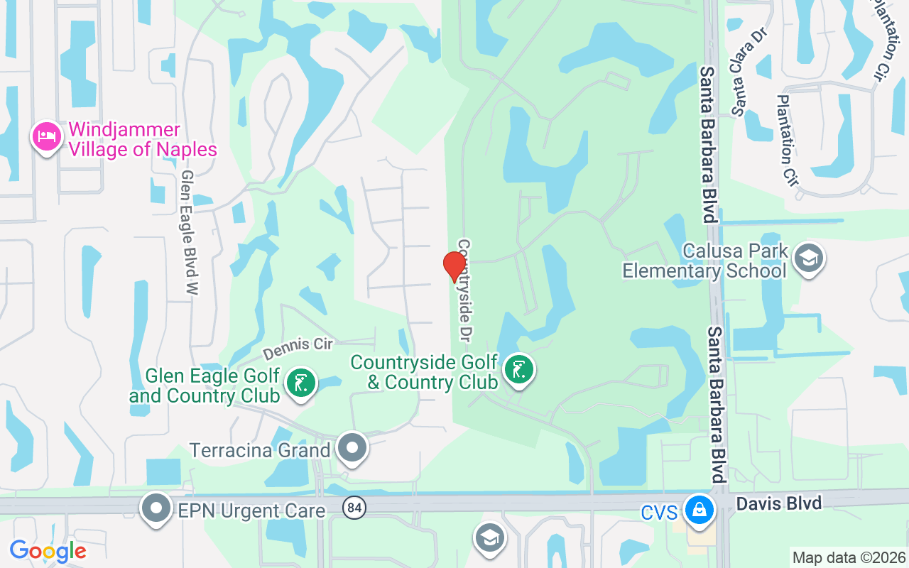 509 Countryside Dr, Naples, FL 34104