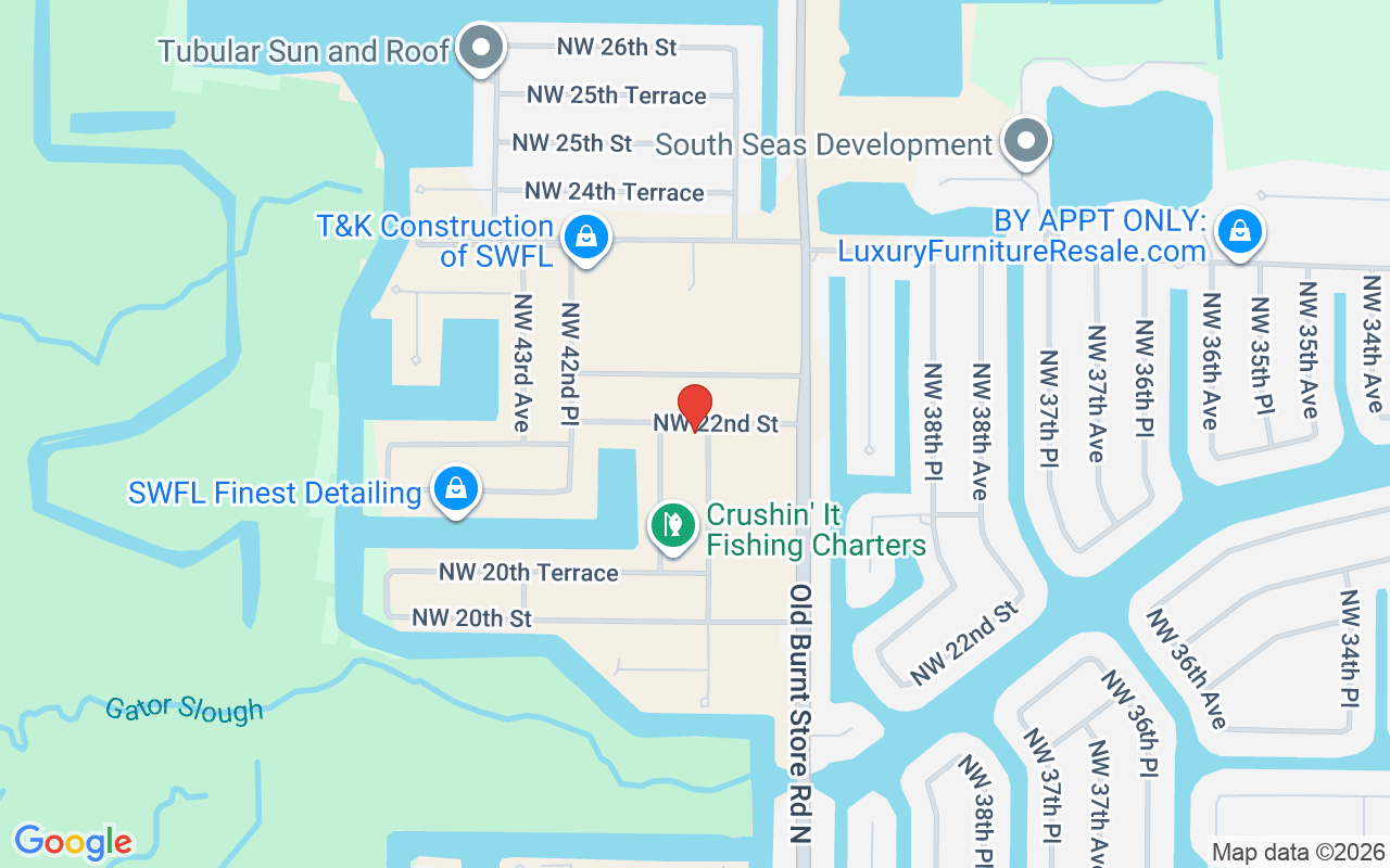 2126 41St Ave Nw, Cape Coral, FL 33993
