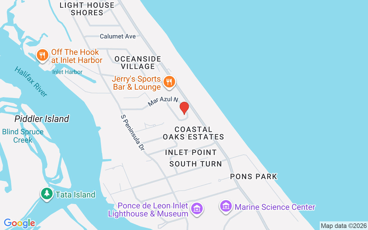 1 Mar Azul, Ponce Inlet, FL 32127