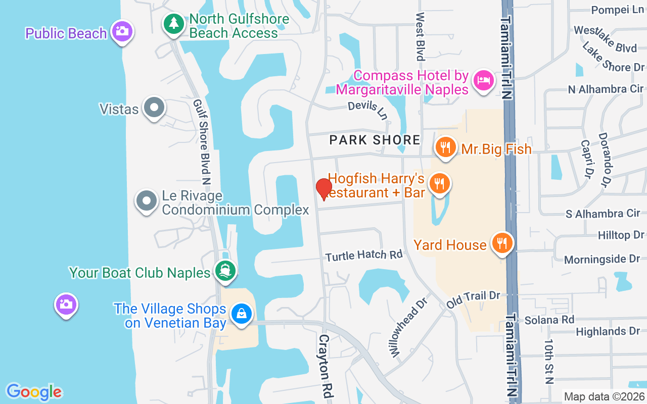 4220 Crayton Rd, Naples, FL 34103