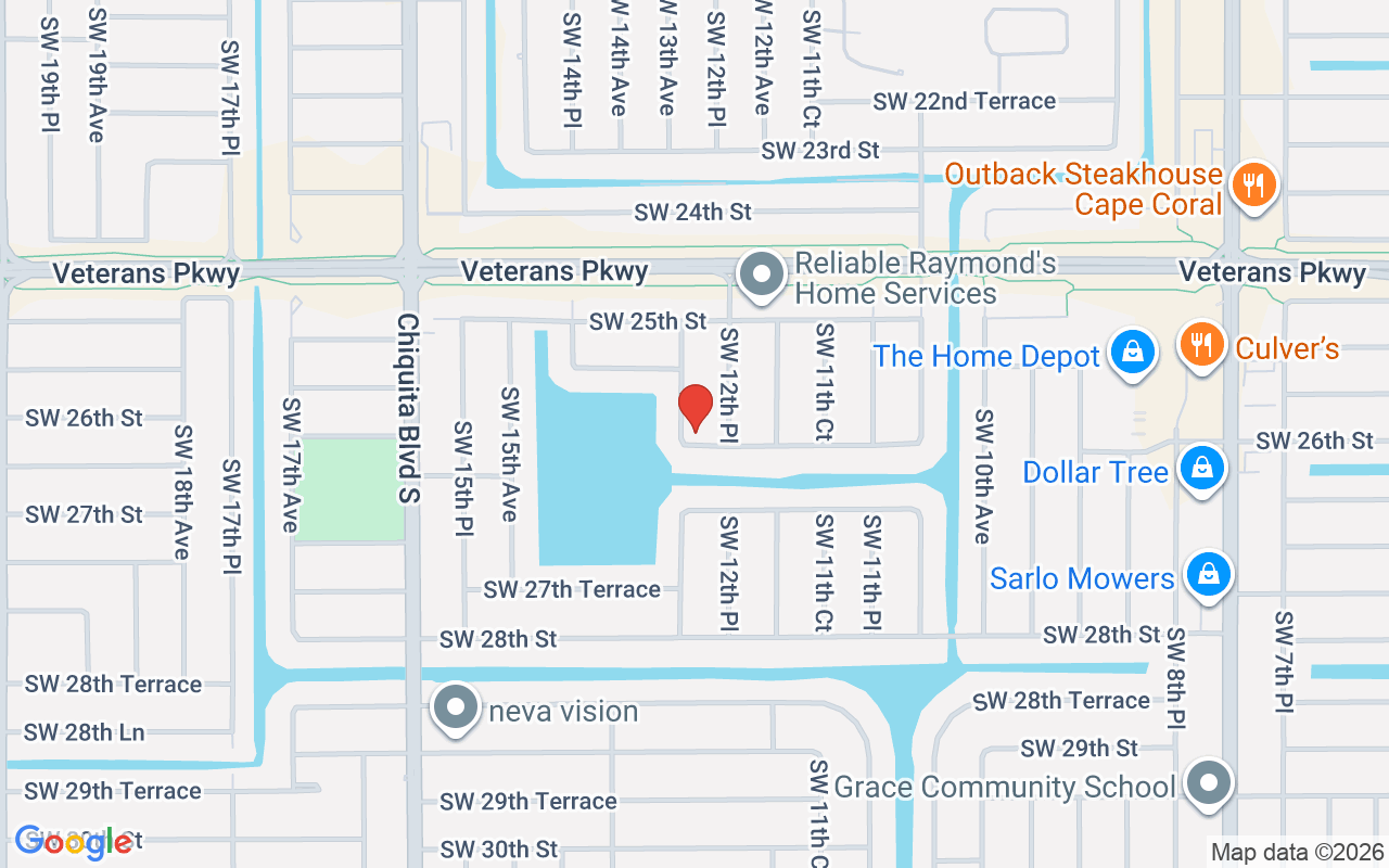 2541 13Th Ave Sw, Cape Coral, FL 33914