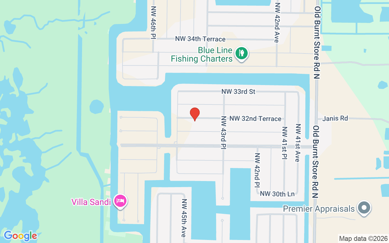 4414 32Nd Ter Nw, Cape Coral, FL 33993