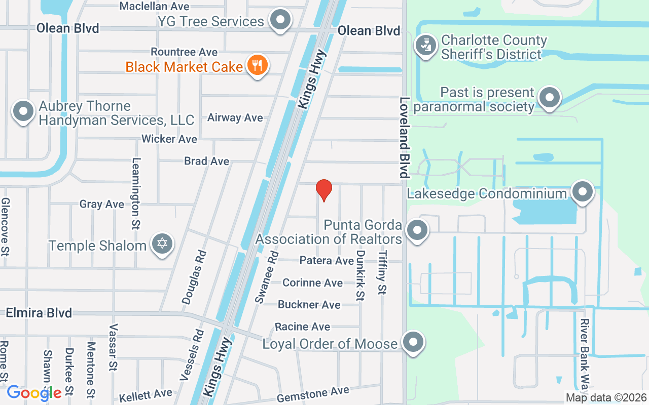 3254 Plymouth St, Port Charlotte, FL 33980