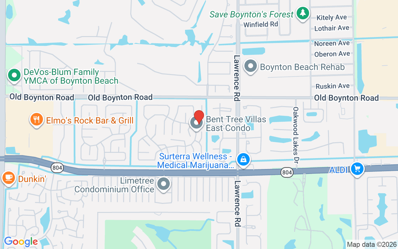 9845  Parkinsonia Tree Trail #A, Boynton Beach, FL 33436