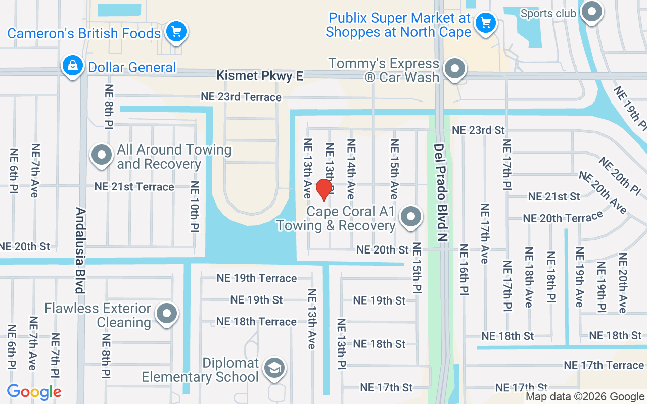 2102 13Th Pl Ne, Cape Coral, FL 33909