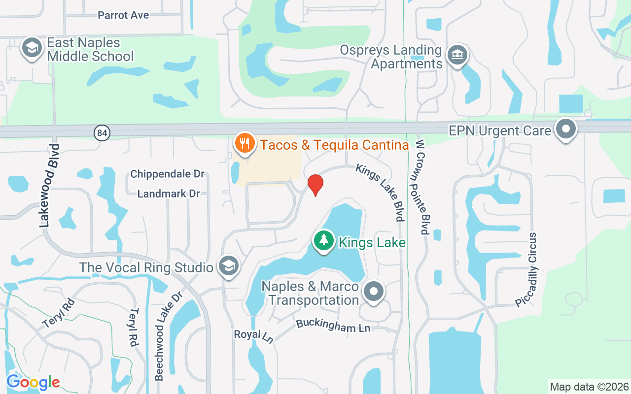 1704 Kings Lake Blvd #201, Naples, FL 34112