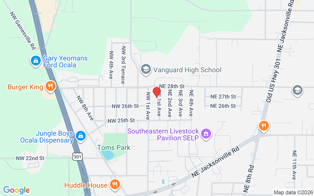 2622 1St Avenue Ne, Ocala, FL 34470