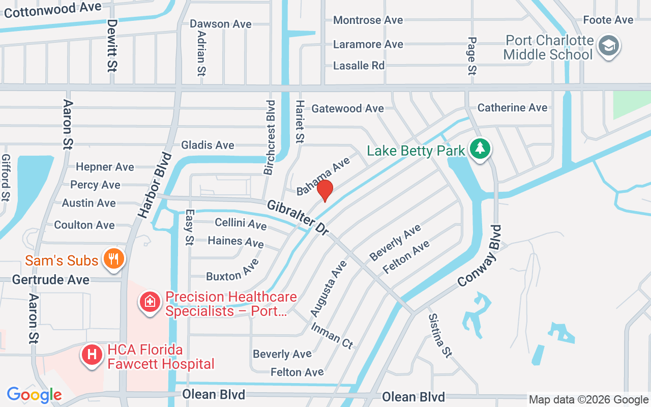 22147 Catherine Ave, Port Charlotte, FL 33952