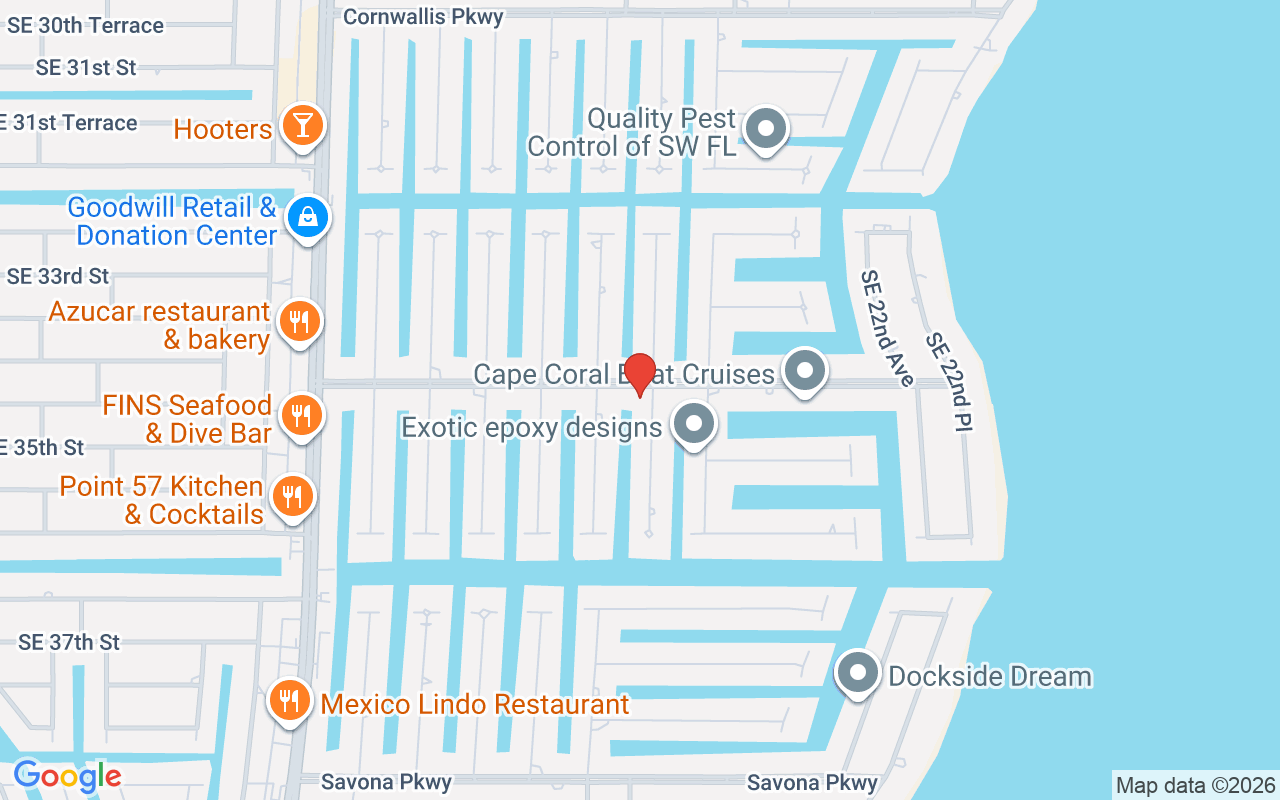 1832 Palaco Grande Pkwy, Cape Coral, FL 33904