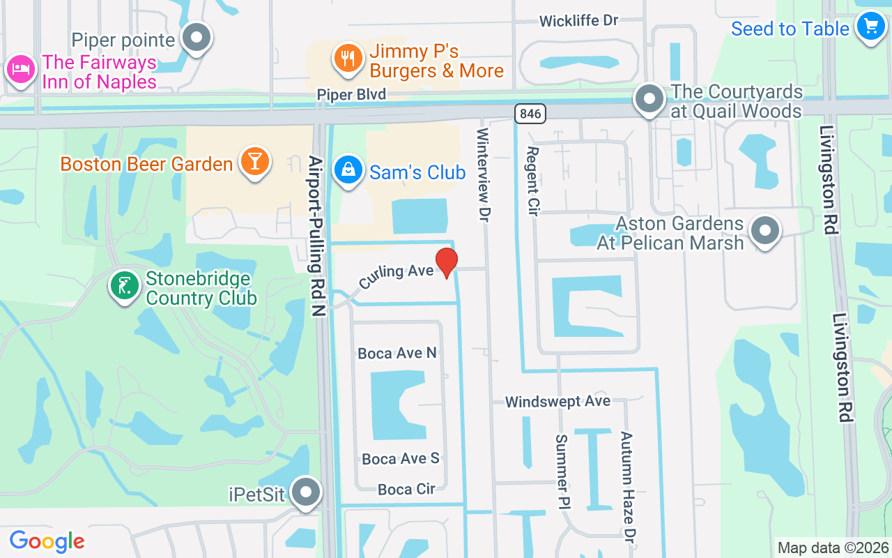 1900 Curling Ave, Naples, FL 34109