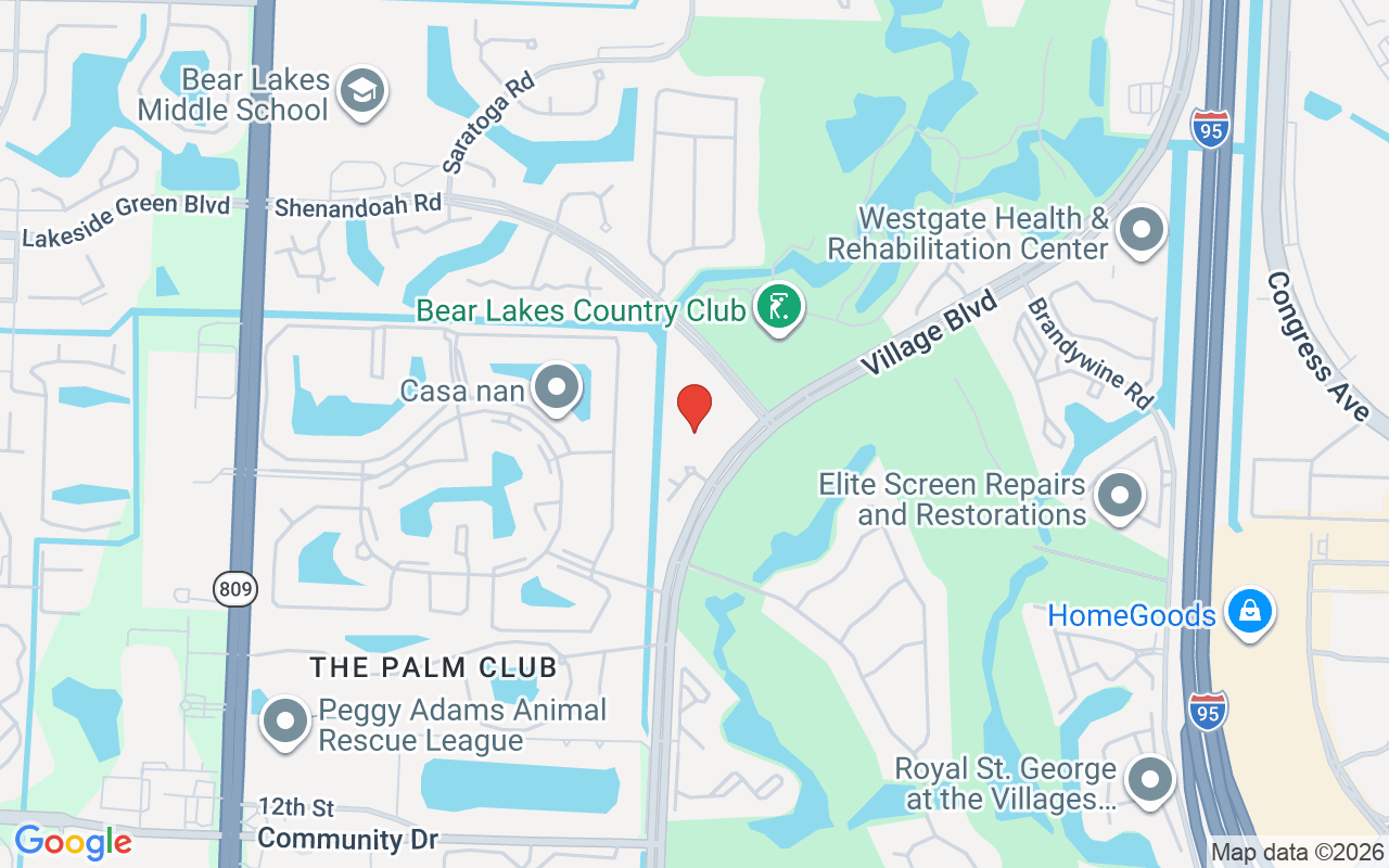 1707  Village Blvd #307, West Palm Beach, FL 33409