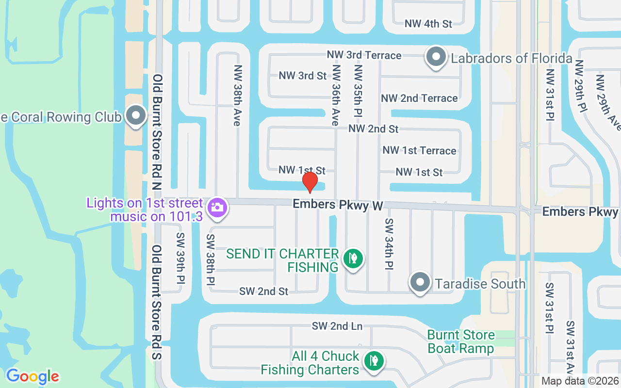 3617 Embers Pkwy, Cape Coral, FL 33993