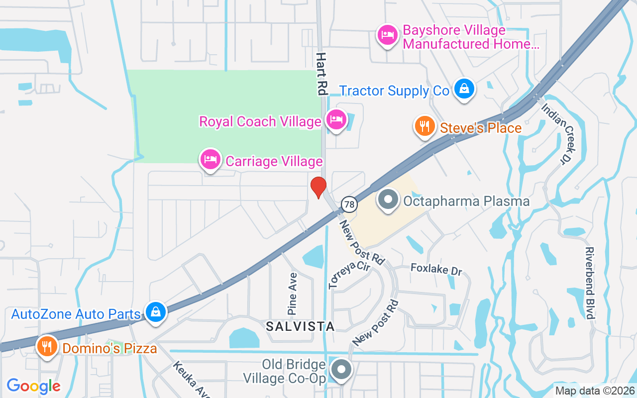 15381 Hart Rd, North Fort Myers, FL 33917