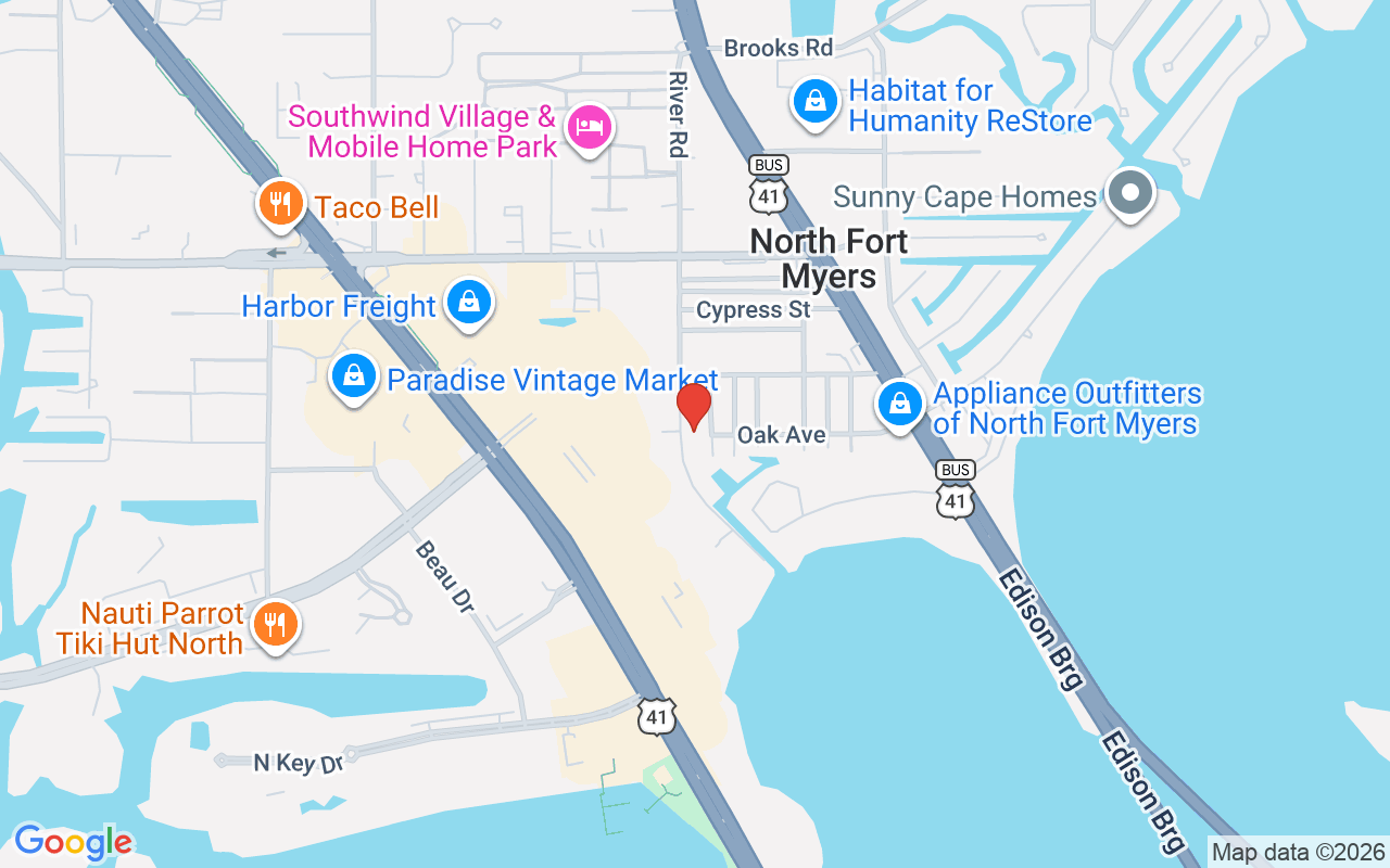 1132 River Rd, North Fort Myers, FL 33903