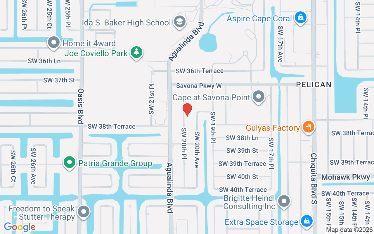 3805 20Th Pl Sw, Cape Coral, FL 33914