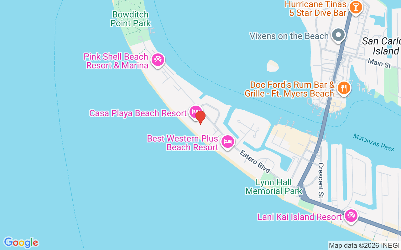 538 Estero Blvd #302, Fort Myers Beach, FL 33931