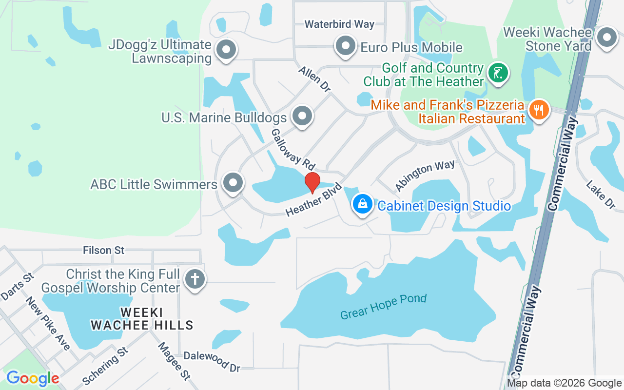 8807 Heather Boulevard, Weeki Wachee, FL 34613