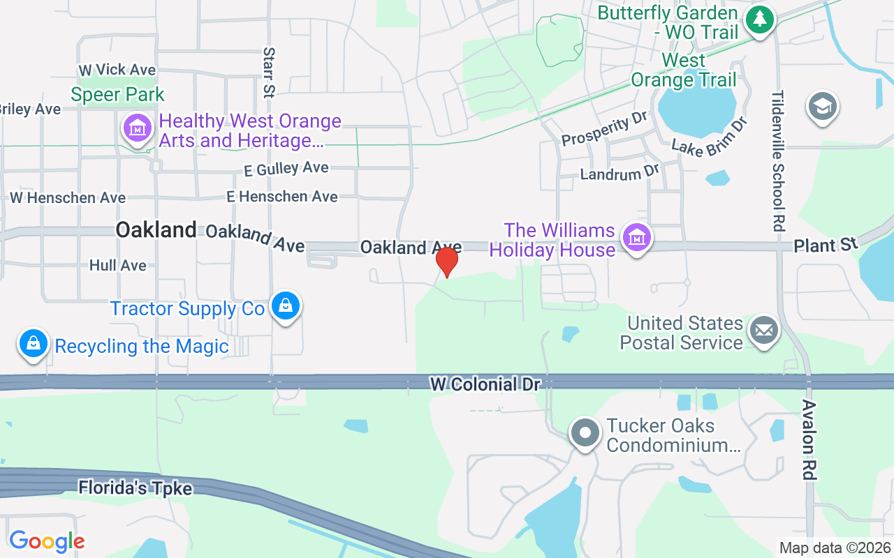 1118 Sarah Mathews Drive, Oakland, FL 34760