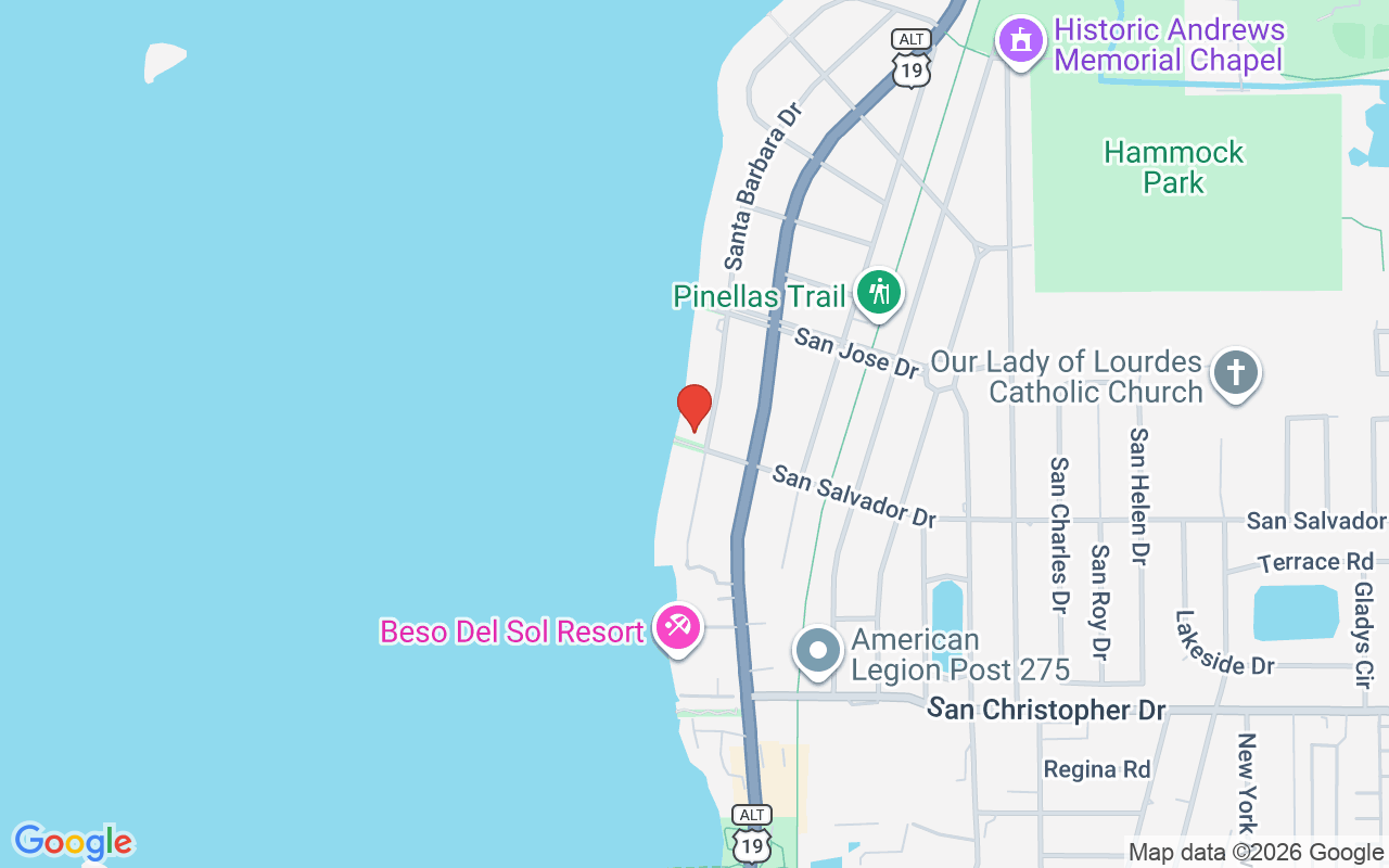 1600 Santa Barbara Drive, Dunedin, FL 34698