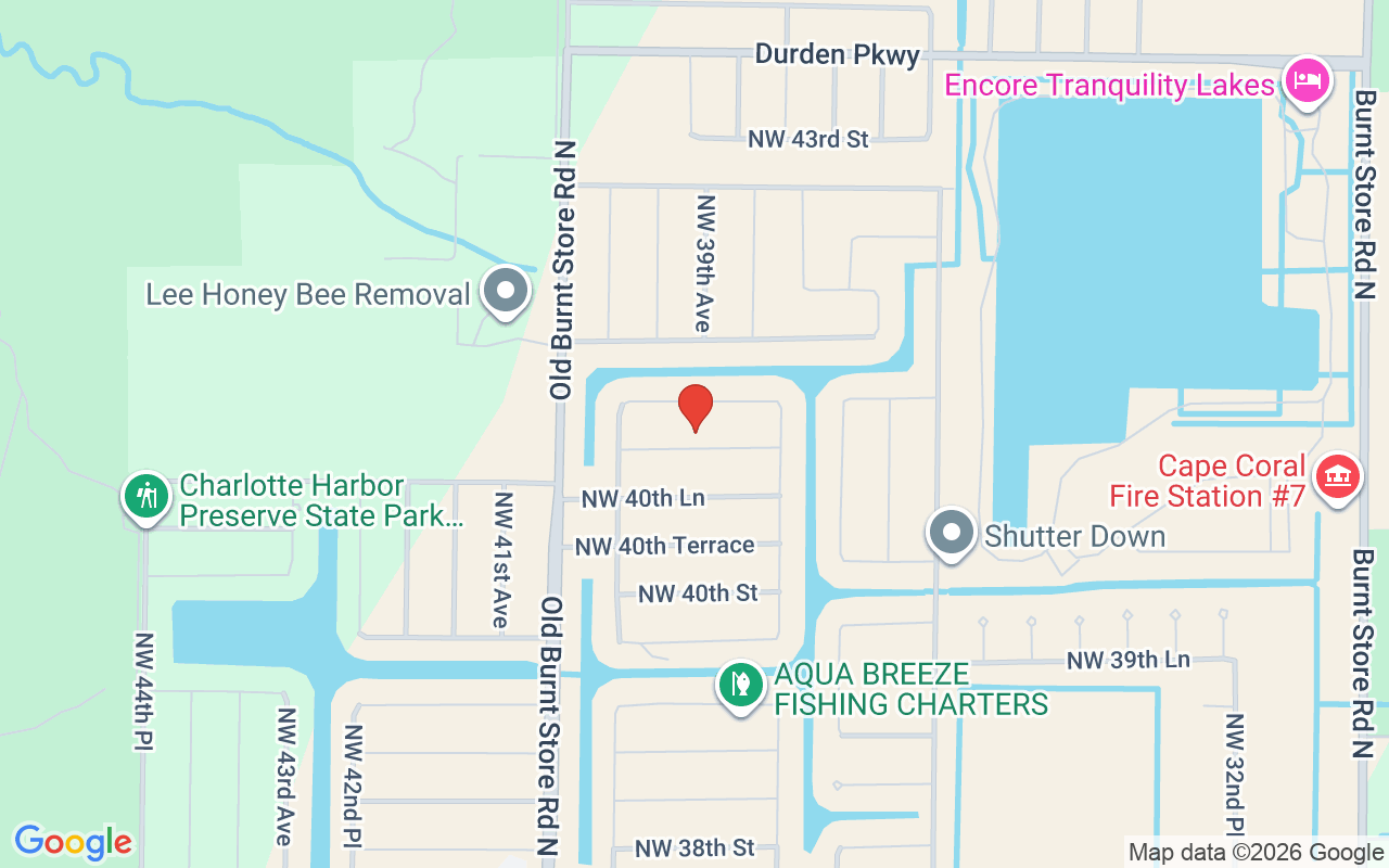 3907 41St St Nw, Cape Coral, FL 33993