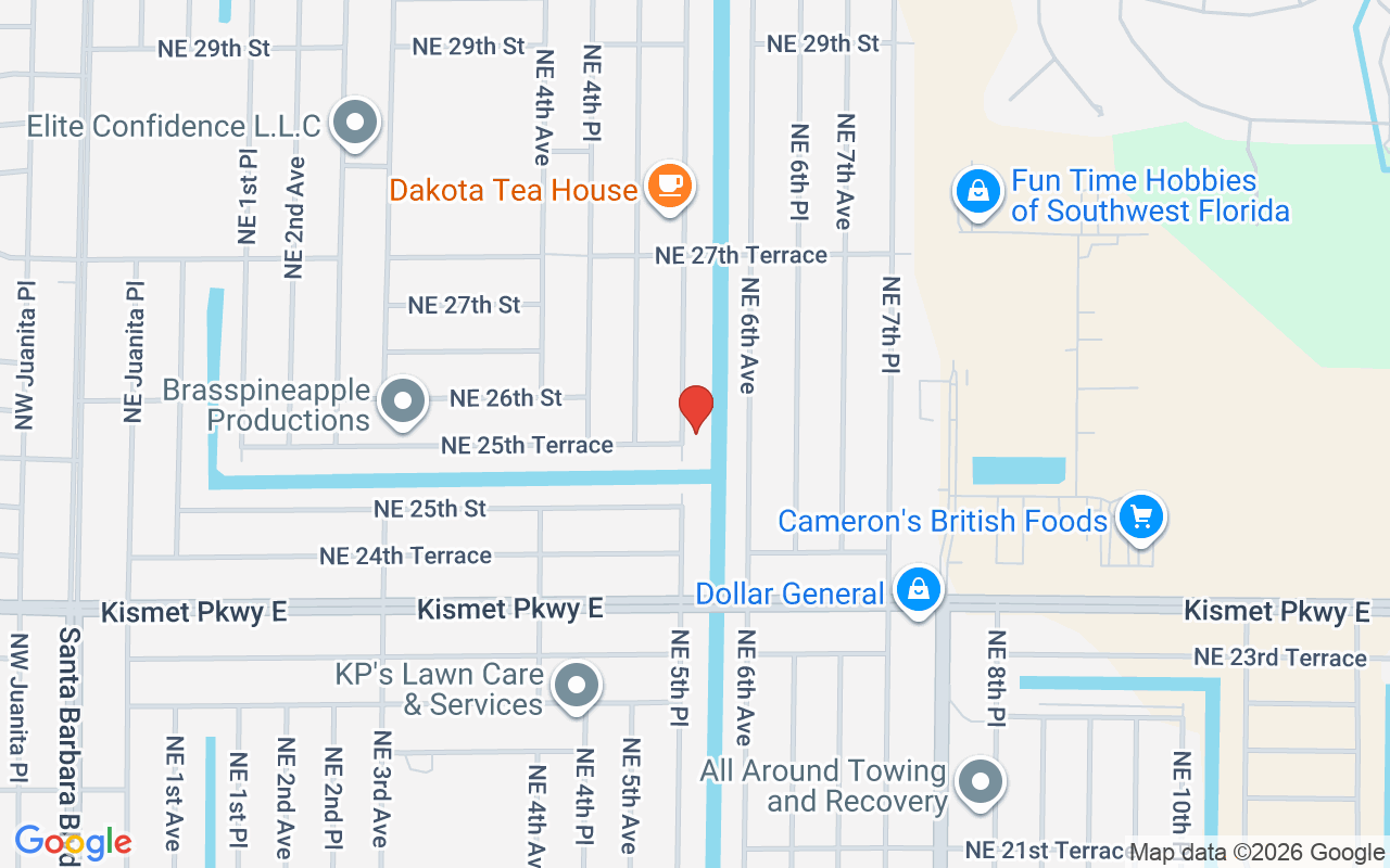 2519 5Th Pl Ne, Cape Coral, FL 33909