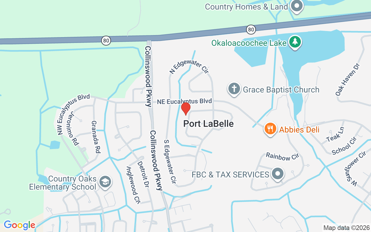 4021 Palomar Cir W, Labelle, FL 33935