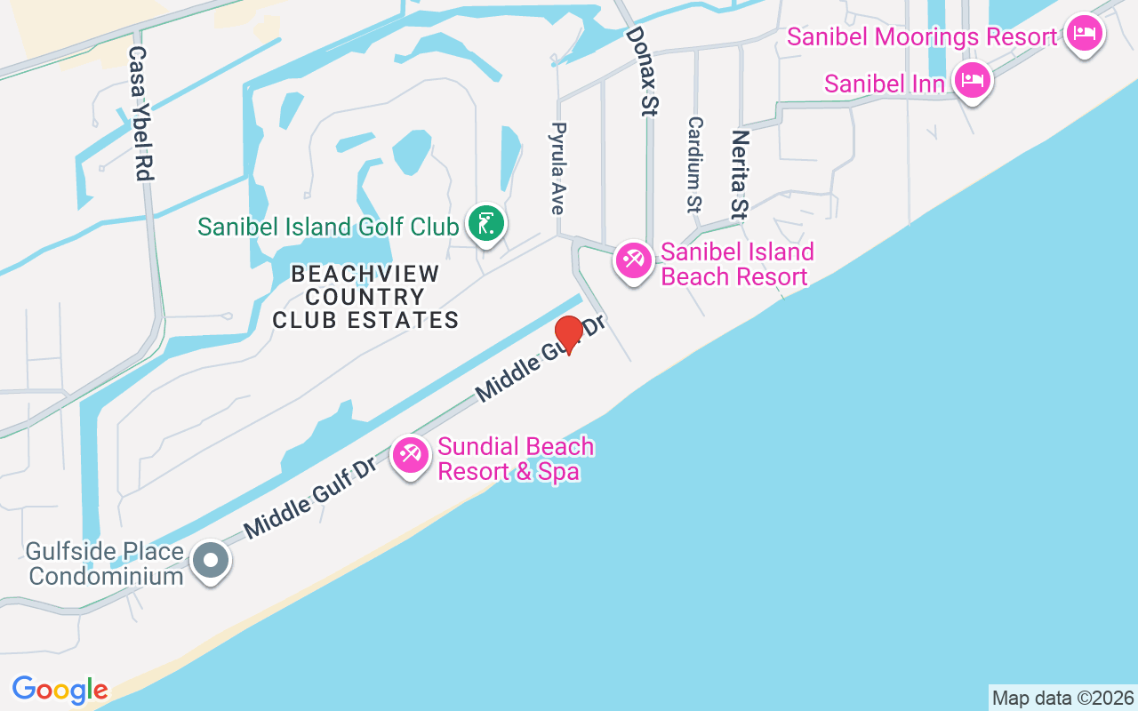 1341 Middle Gulf Dr #1-B, Sanibel, FL 33957