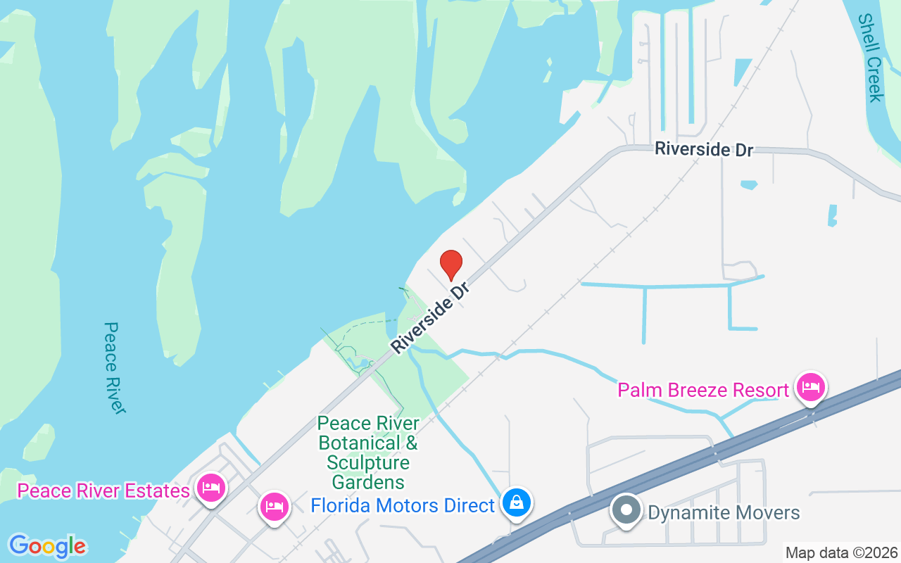 6100 Riverside Drive, Punta Gorda, FL 33982