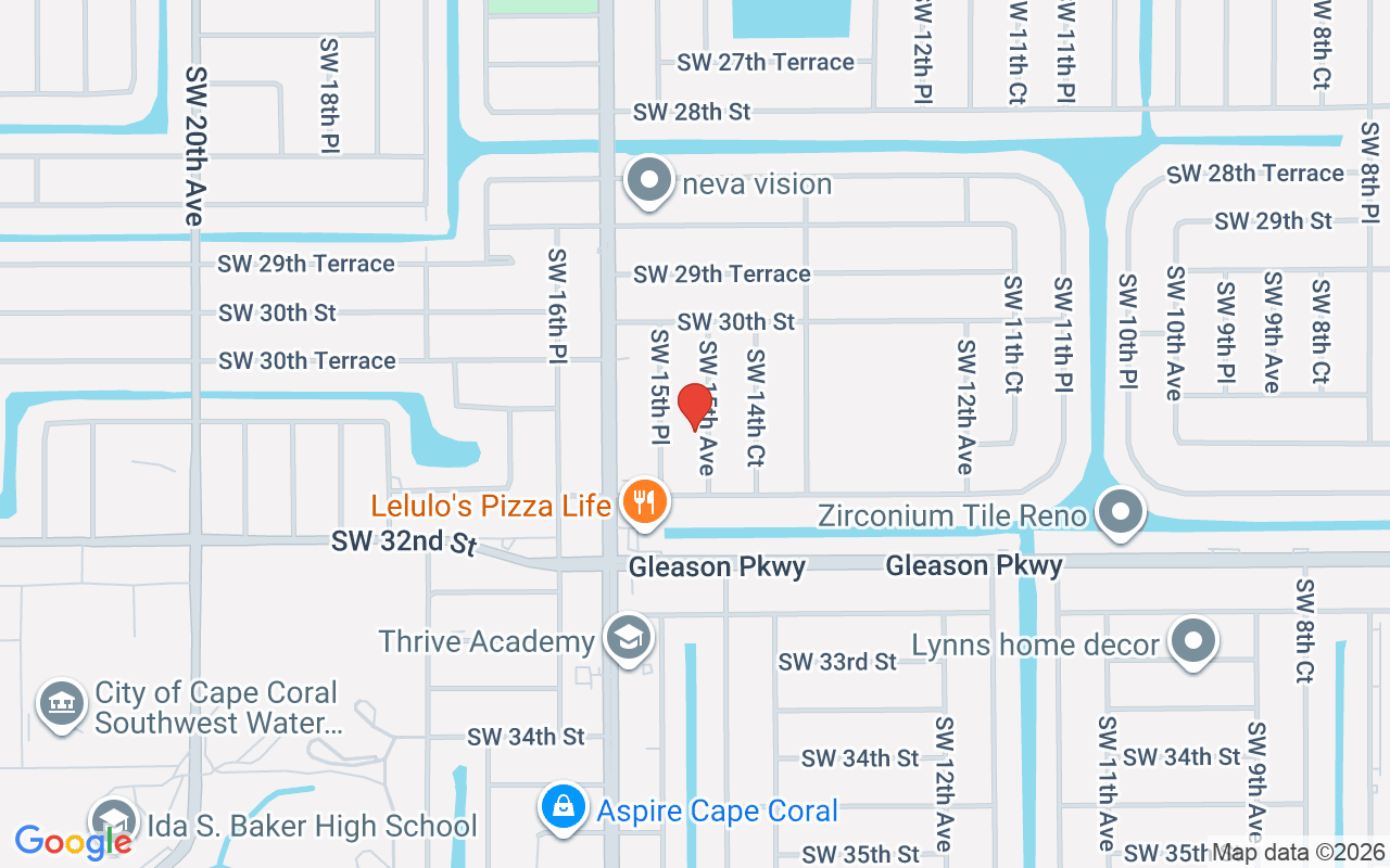 3034 Sw 15Th Ave, Cape Coral, FL 33914