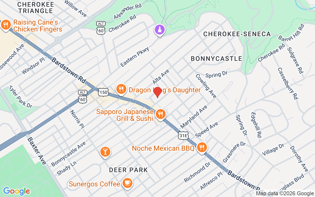 2019 Bonnycastle Ave, Louisville, KY 40205