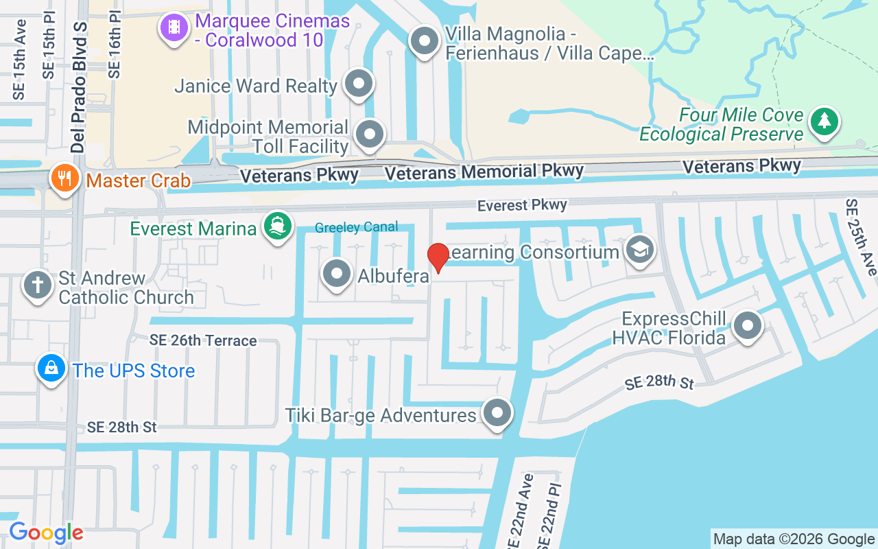 2529 20Th Pl Se, Cape Coral, FL 33904