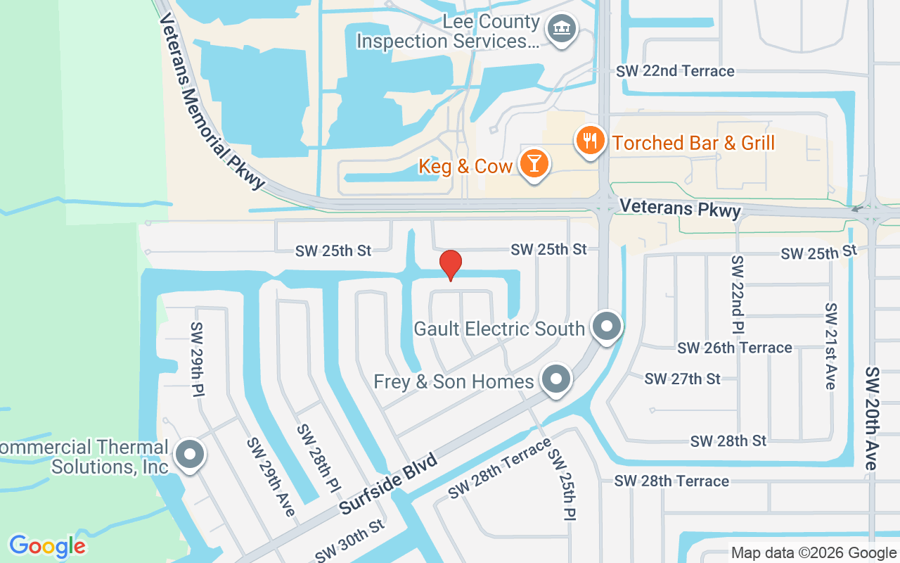 2605 25Th Ter Sw, Cape Coral, FL 33914