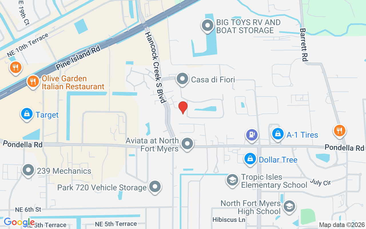 1057 Winding Pines Cir #105, Cape Coral, FL 33909