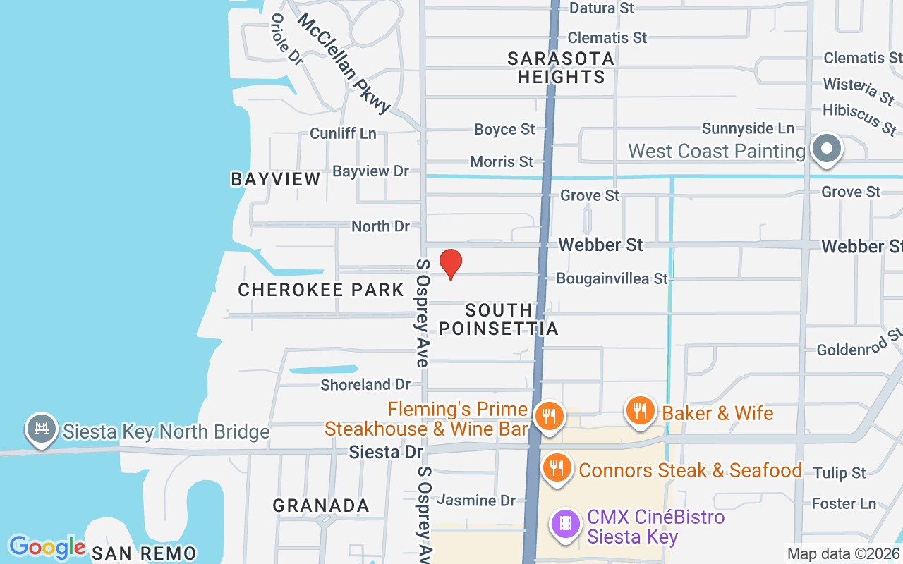 1834 Bougainvillea Street, Sarasota, FL 34239